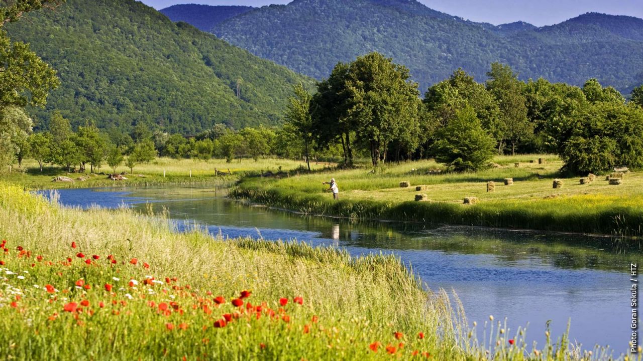 Krasno Polje - Vrila rijeke Gacke