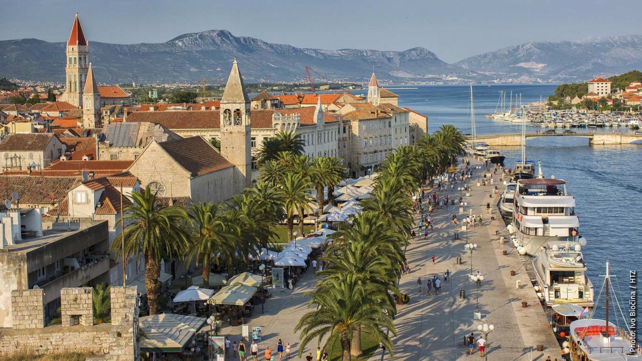 14 Šibenik - Trogir