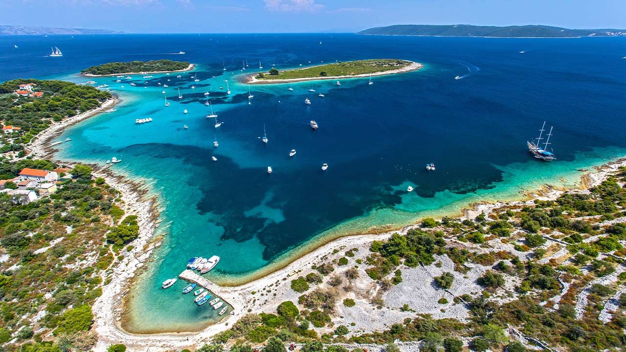 Croatia has more than a thousand islands