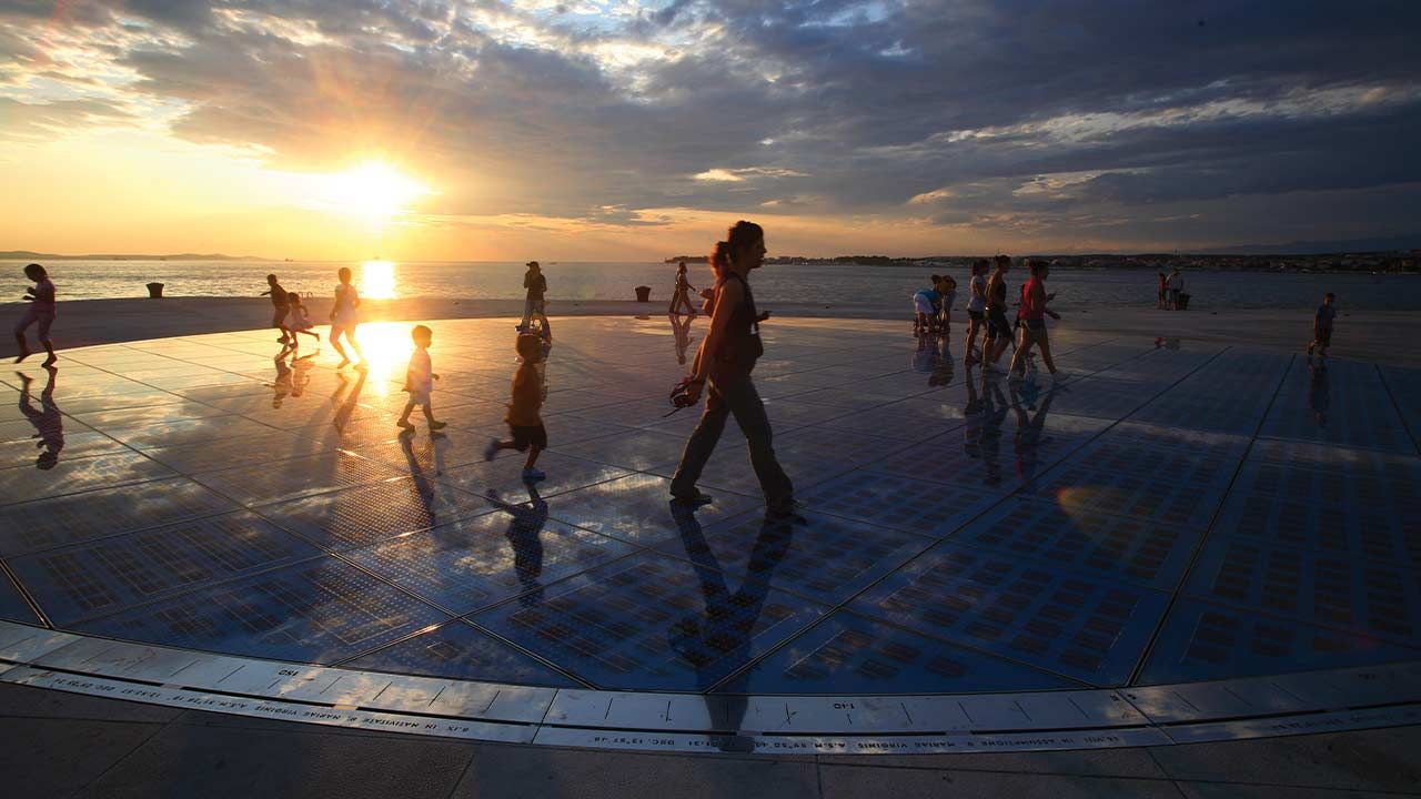 Sea Organ and Greeting to the Sun, Zadar