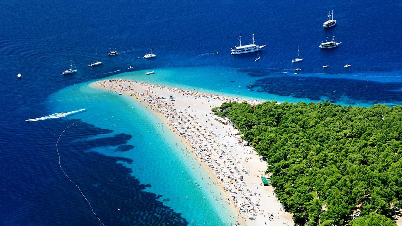 Plaža - Zlatni rat