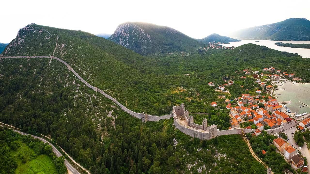 The Walls of Ston