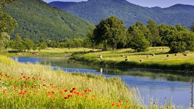 07 Krasno Polje - Vrila rijeke Gacke