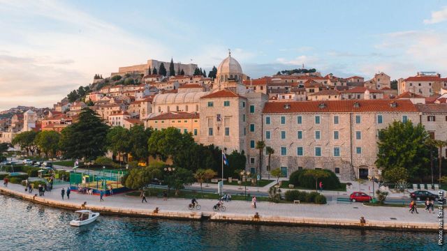 14 Šibenik - Trogir