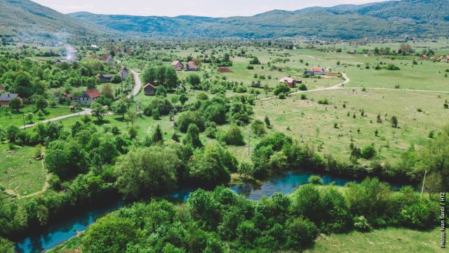 Krasno Polje - Vrila rijeke Gacke