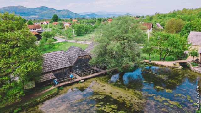 Krasno Polje - Vrila rijeke Gacke